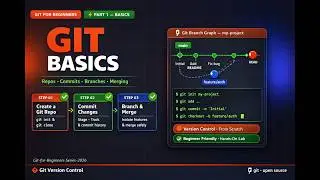 Git Hands-on Guide For Beginners Part 1 ! (with github link)