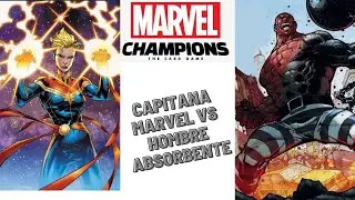 Capitana Marvel vs Hombre Absorbente campaña Owen | Marvel Champions