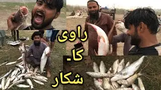 Ravi dariya Ka shikar || chingari Kala rahu live vlogs #ravifishshikar fish hunter fishing