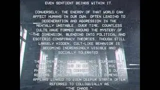 More on the parallel dimension