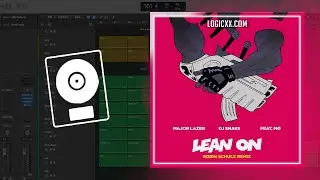 Major Lazer, DJ Snake feat. M - Lean On (Robin Schulz Remix) (Logic Pro Remake)