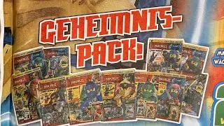 NEW Lego Ninjago Mystery Pack Surprise Bag Unboxing