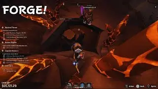 Best spots to grind forge