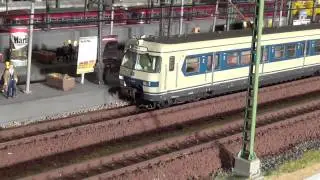 Kleine Parade der BR 420 M&auml;rklin