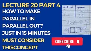 How to make PIPO Register?| Lecture 20 part 4| For DLD