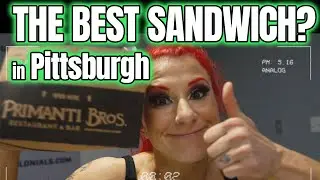 Is this the Best Sandwich in Pittsburgh? + Best Greek Food in Toronto? & Tommy Dreamer coffee!