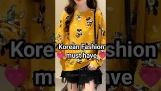 Korean fashion must have 🍓🦋 | #aesthetic #shorts #fyp