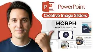 Creative Image Sliders in PowerPoint | Stunning Presentations with Morph Transition(2026 Full Guide)