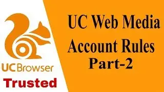 Uc web media account  rules part-2 tamil video