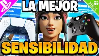 🏆La MEJOR SENSIBILIDAD y CONFIGURACI&Oacute;N para MANDO Fortnite (PS4/PS5/XBOX/PC) Tips y Guia