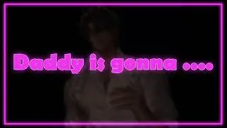 Daddy&rsquo;s Deep Voice Helping You fall a Sleep