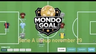 My Mondogoal #1