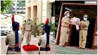 IPS Officer Jaijeet Singh Takes Oath Of Thane Police Commissioner l Mumbai Press