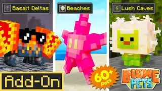 Biome Pets Location Guide | Biome Pets Addon | Minecraft Bedrock
