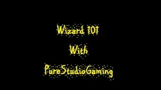 Wizard 101 Battle 2- Haunted Minion