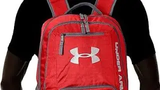 almost new under armour backpack