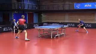 Pavan-Shamruk (Roma-Lomellino) | SERIE A1 M 18/19, 1ª Giornata