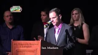 Knoxville Raceway Ian Madsen 410 Champion