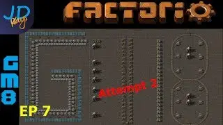 EP7 Factorio - GM8 Event Attempt 2 - The Blueprint