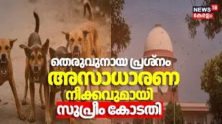 Stray Dog Issue | എല്ലാ സംസ്ഥാനങ്ങളുടേയും Chief Secretrary നേരിട്ട്  ഹാജരാകണമെന്ന് Supreme Court