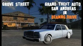 GTA San Andreas Grove Street in BeamNG.drive