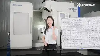 #Jingdiao On Machine Measurement Alignment Video