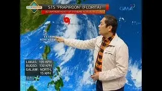 UB: Weather update as of 5:57 a.m. (July 2, 2018)