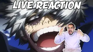 DABI REVELE SON IDENTITE - MY HERO ACADEMIA S06 EP11 - LIVE REACTION FR