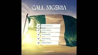 Cheap International Calls to Nigeria - #CallNigeria