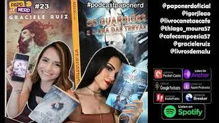 EP23 - Literatura NacioNerd 🗣️🎙️ PAPO NERD - O seu Podcast Oficial! 😎🎧