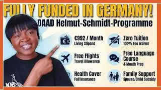 How to Win the DAAD Helmut Schmidt Scholarship