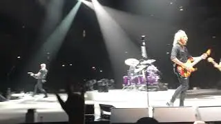 Metallica London o2 Atlas intro 22 Oct 17