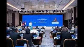 الجلسة الافتتاحية لمؤتمر الباحثين والخبراء اليمنيين  Opening–Yemeni Researchers & Experts Conference