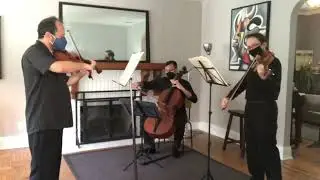 NEPP Chamber Concerts: Beethoven String Trio, Op 9 No. 1 (Scherzo)