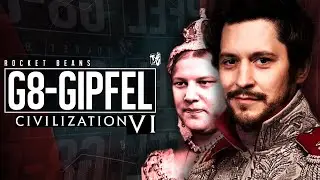 G8-Gipfel | Das Civilization 6-Multiplayer-Event u.a. mit Brammen, Writing Bull & Maurice (GameStar)