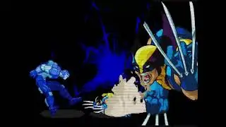 Marvel vs. Capcom - War Machine, Wolverine vs. Wolverine, Strider Hiryu 2