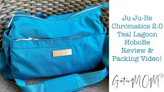 Ju-Ju-Be Chromatics 2.0 | HoboBe Teal Lagoon! | GatorMOM