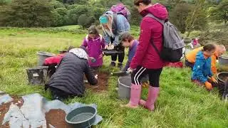Young Archaeologists' Club session, 09 10 2021   Archaeoleg Gwynedd Archaeology 720p, h264, youtube