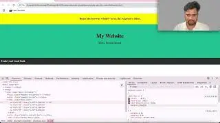 Learn html css using normal css or float | Create full website template without flex
