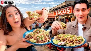 24 HOURS TESTING STREET FOOD IN MEXICO CITY!!!
