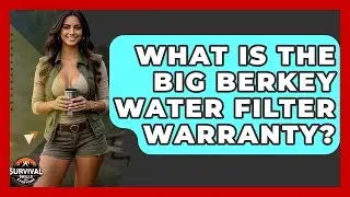 What Is The Big Berkey Water Filter Warranty? - Survival Skills for Everyone