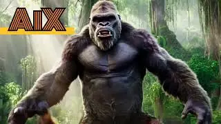 King Kong | Epic Animal Fight in theDeep Jungle!