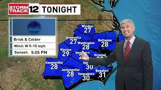 NC Meteorologist Les Still Is Tracking The Return Of The Cold For The Middle Of This Week