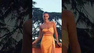 Vittoria & #jacquemus 🌅#topmodel#fashion#campaign#design#model#modeling#celebrity#fashionweek#fw