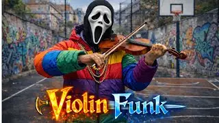 【Violin x Brazilian Funk Playlist】&ndash; Urban Violin Flow