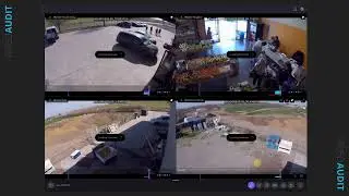 VIDEOAUDIT:  AI-Powered CCTV People Heatmapping | Smart Occupancy, Movement Tracking & Analytics