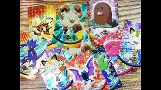Topps Pokemon Cards Variations 2 & Vending Stickers