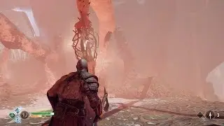 God of War - How to Break the Hive Puzzle in Alfheim | Part-8