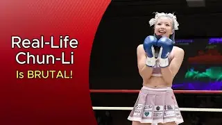 The New Most FEARED Woman in Kickboxing | A Real-Life Final Boss