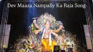 Dev Maaza Nampally Ka Raja || Official Song || #nampallykaraja #devmaaza #song #trending 